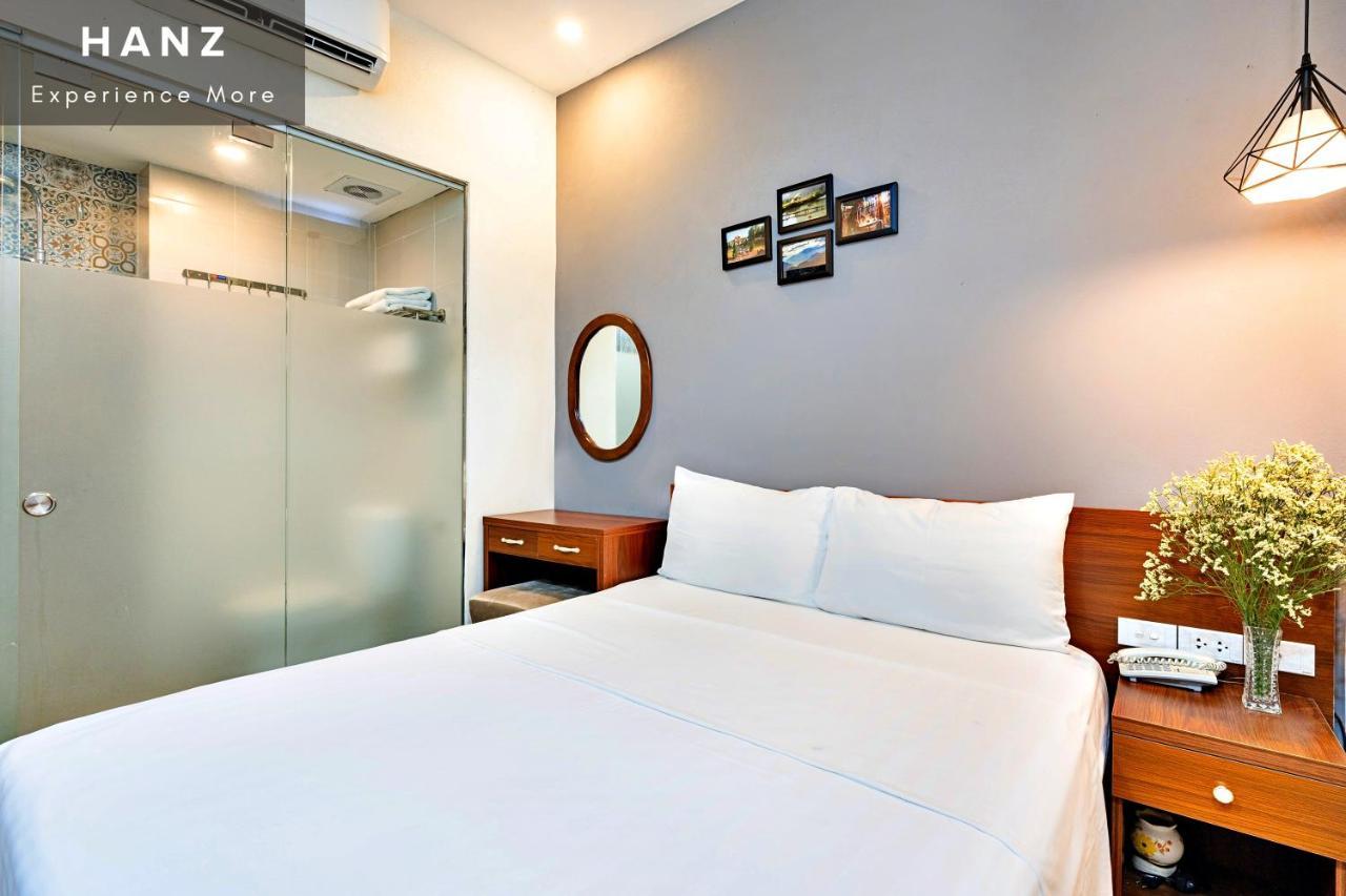 Hanz Ami Hotel Hanoi Exterior photo