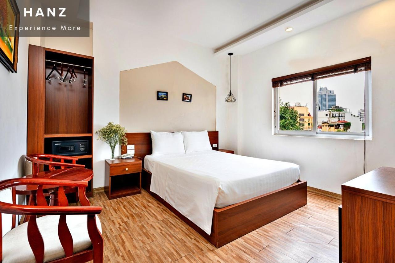 Hanz Ami Hotel Hanoi Exterior photo