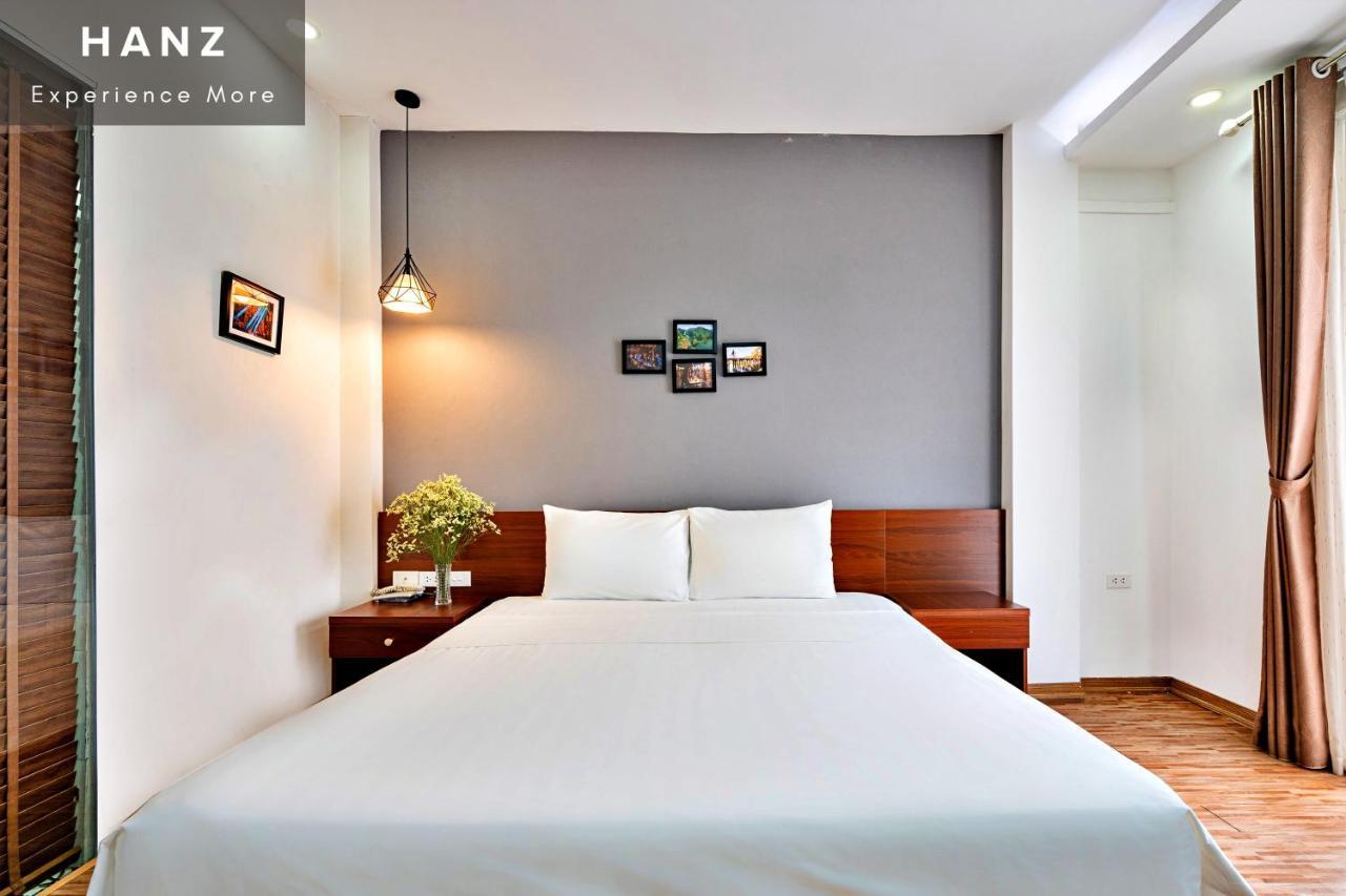 Hanz Ami Hotel Hanoi Exterior photo
