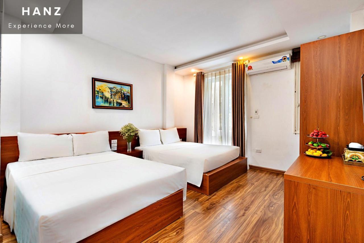 Hanz Ami Hotel Hanoi Exterior photo